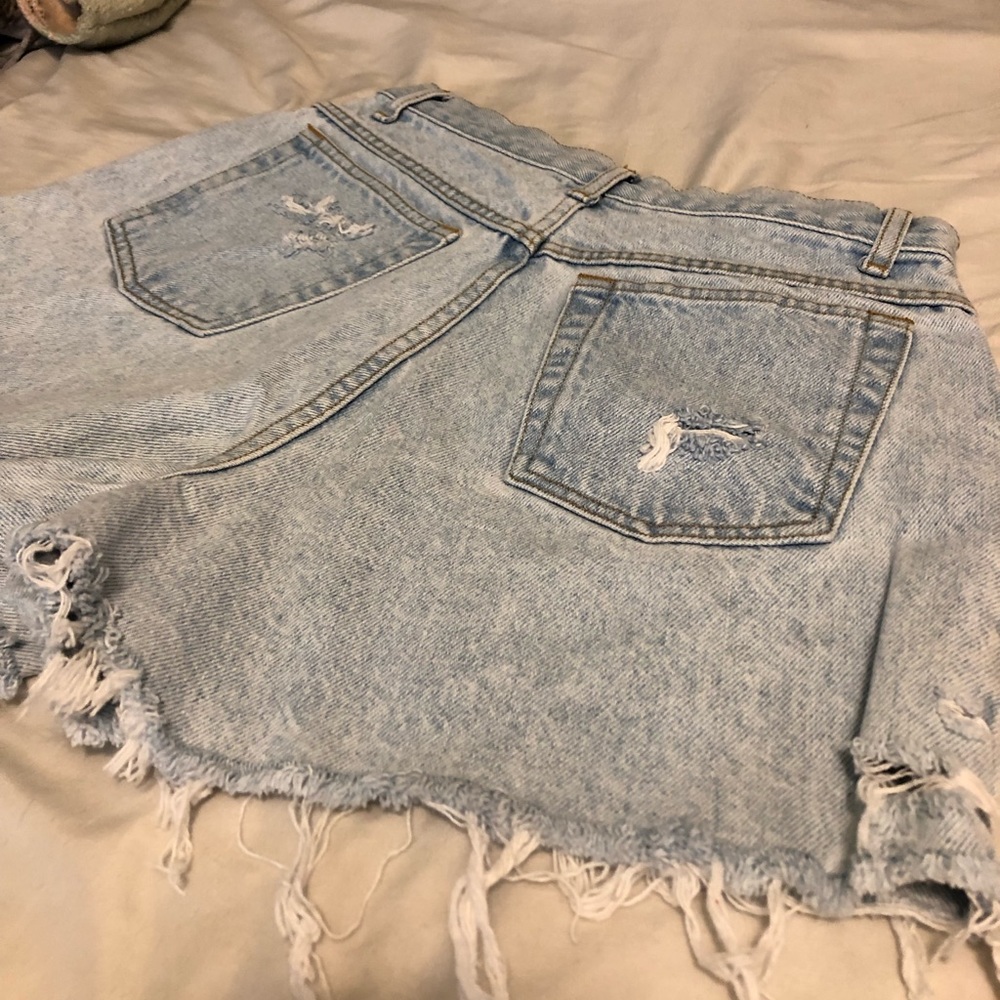 Vintage High Waisted Shorts